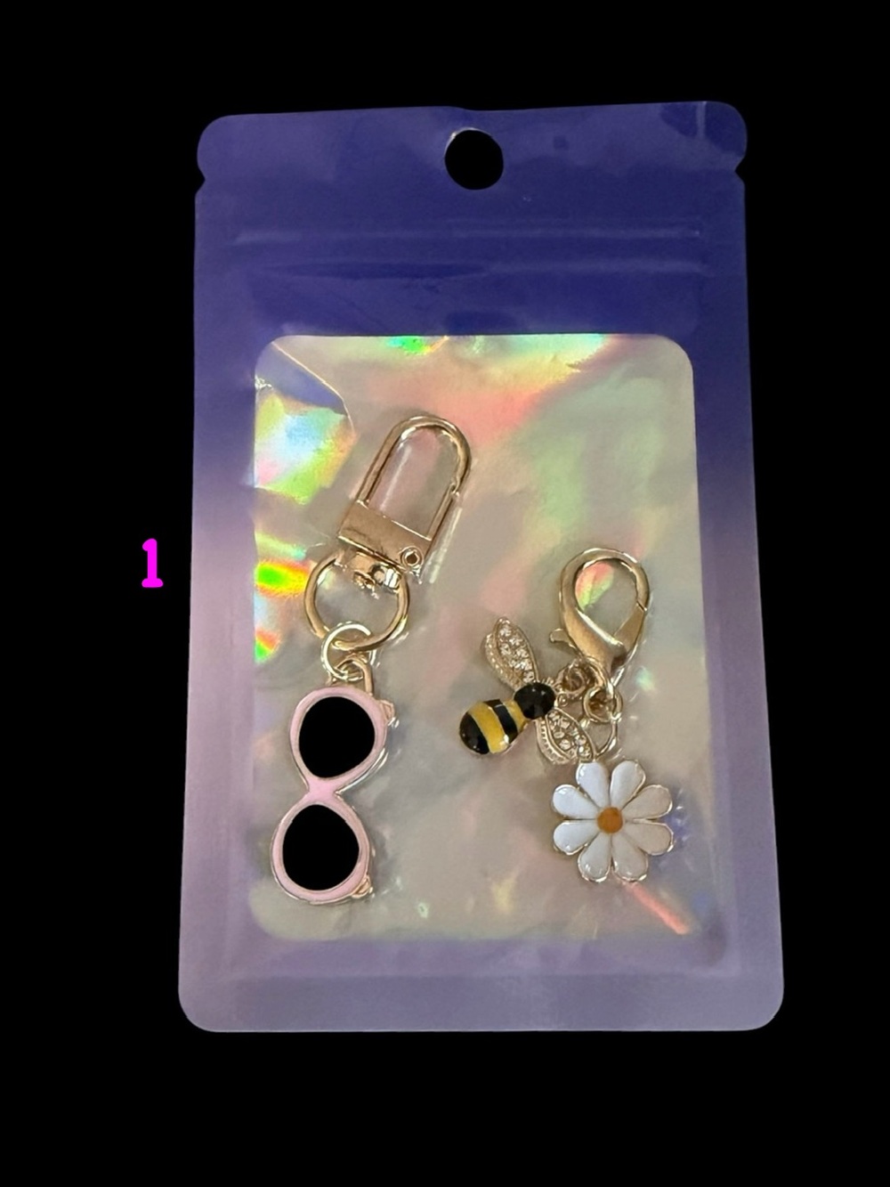 BUY NOW! YOU PICK! BEAUTIFUL BAG CHARMS/KEYCHAIN NWT - Picture 2 of 9